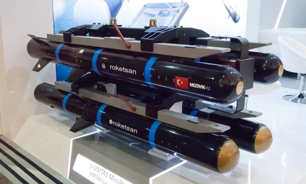 Γερμανική η "τουρκική" τεχνολογία της Roketsan